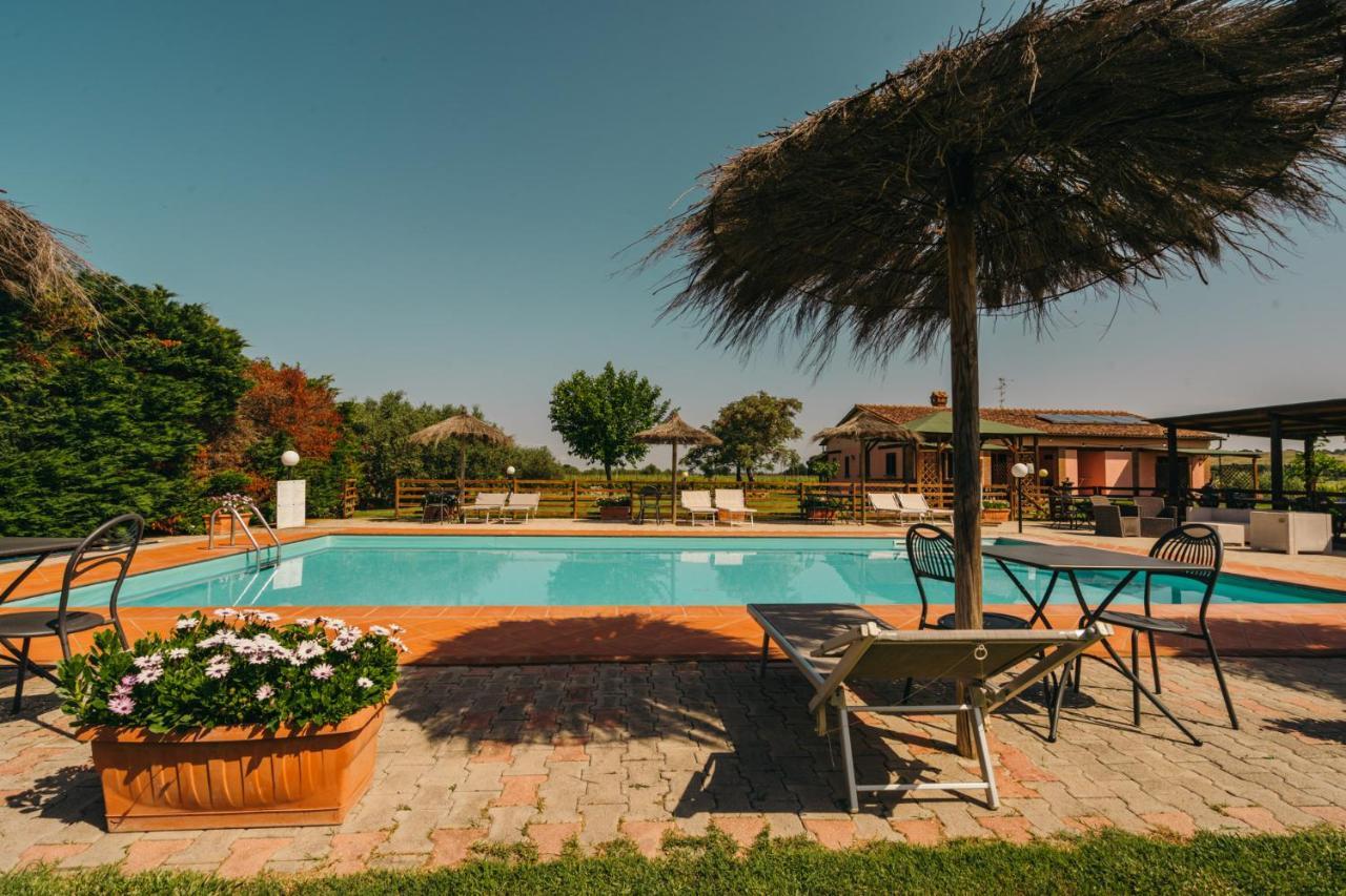 Agriturismo Il Laghetto Γκροσέτο Εξωτερικό φωτογραφία