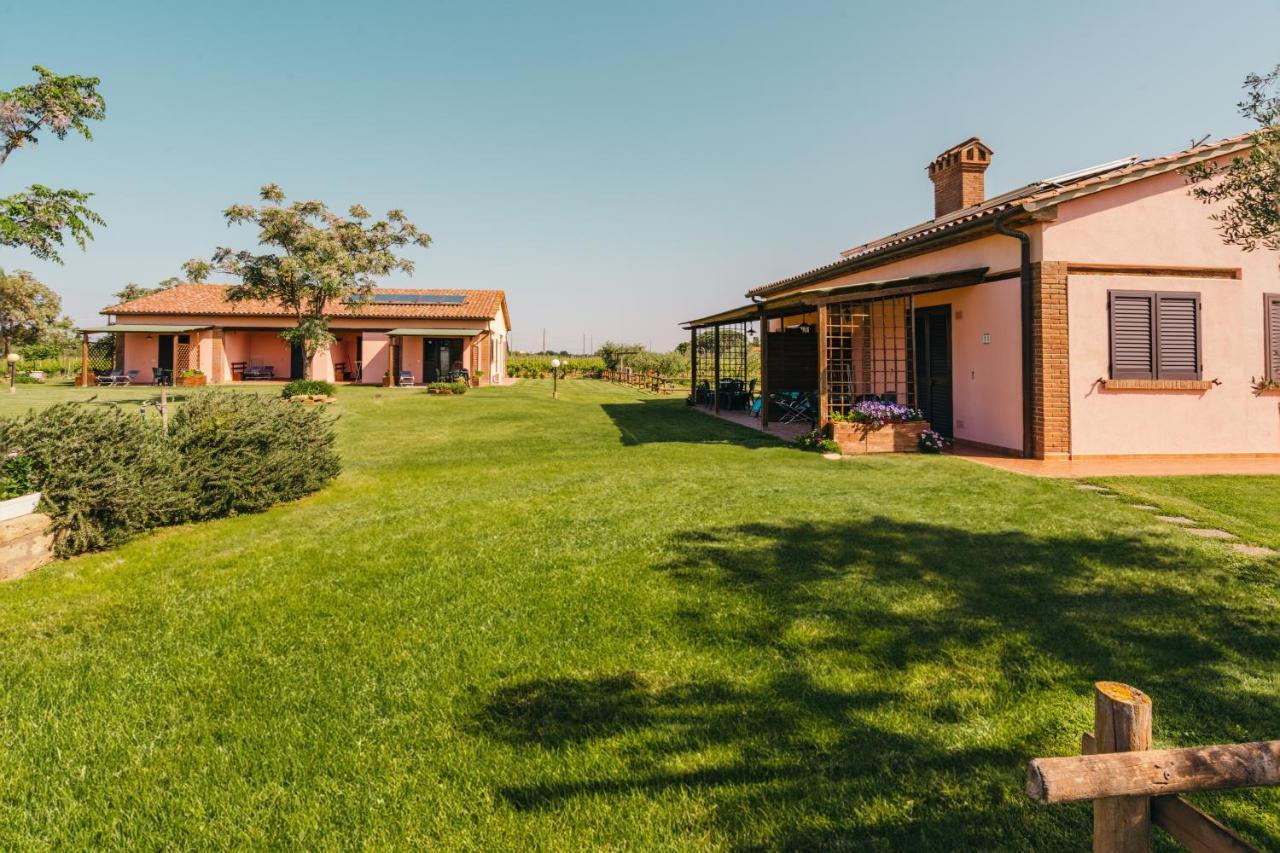 Agriturismo Il Laghetto Γκροσέτο Εξωτερικό φωτογραφία